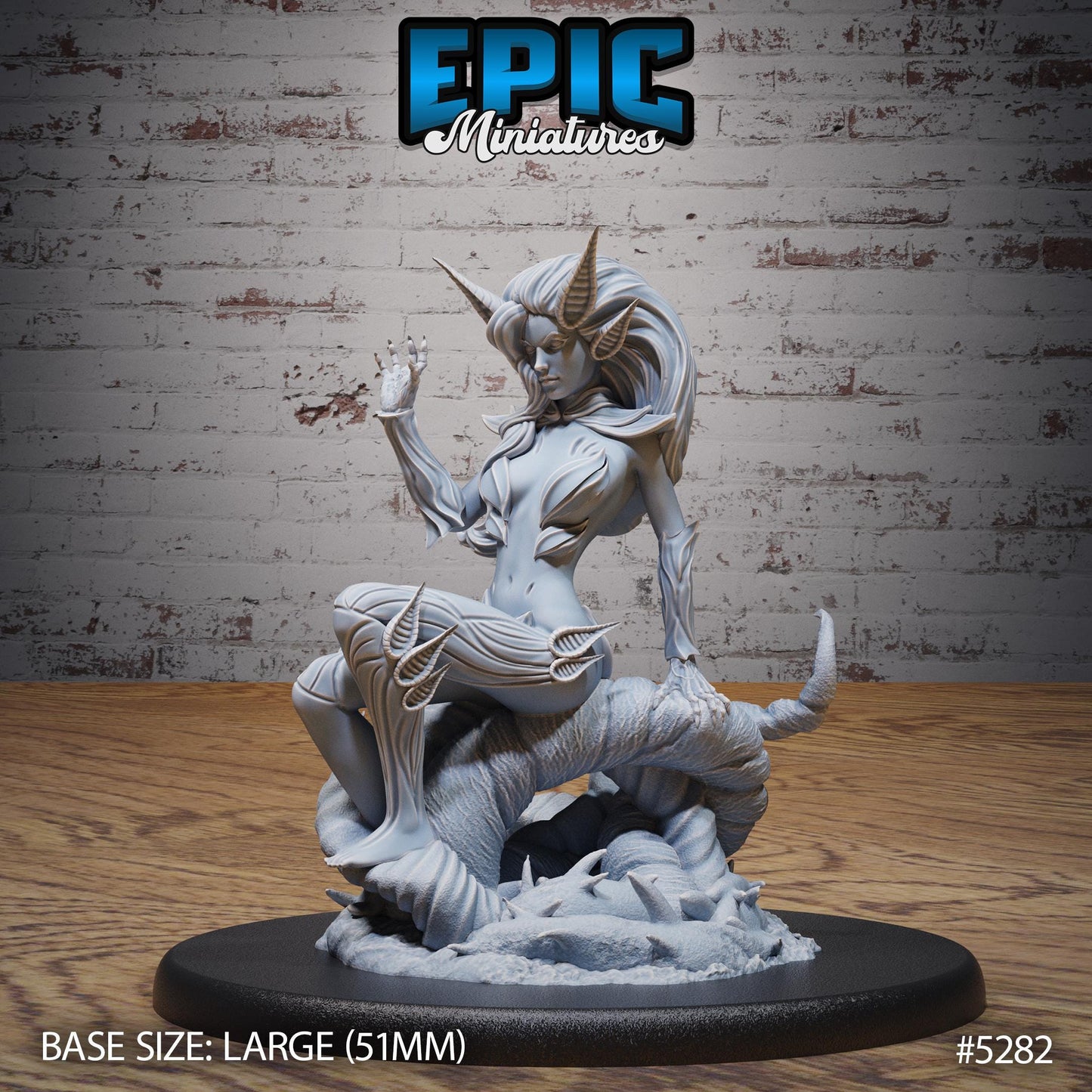 Forest Alraune (3 Variants Available) - Epic Miniatures