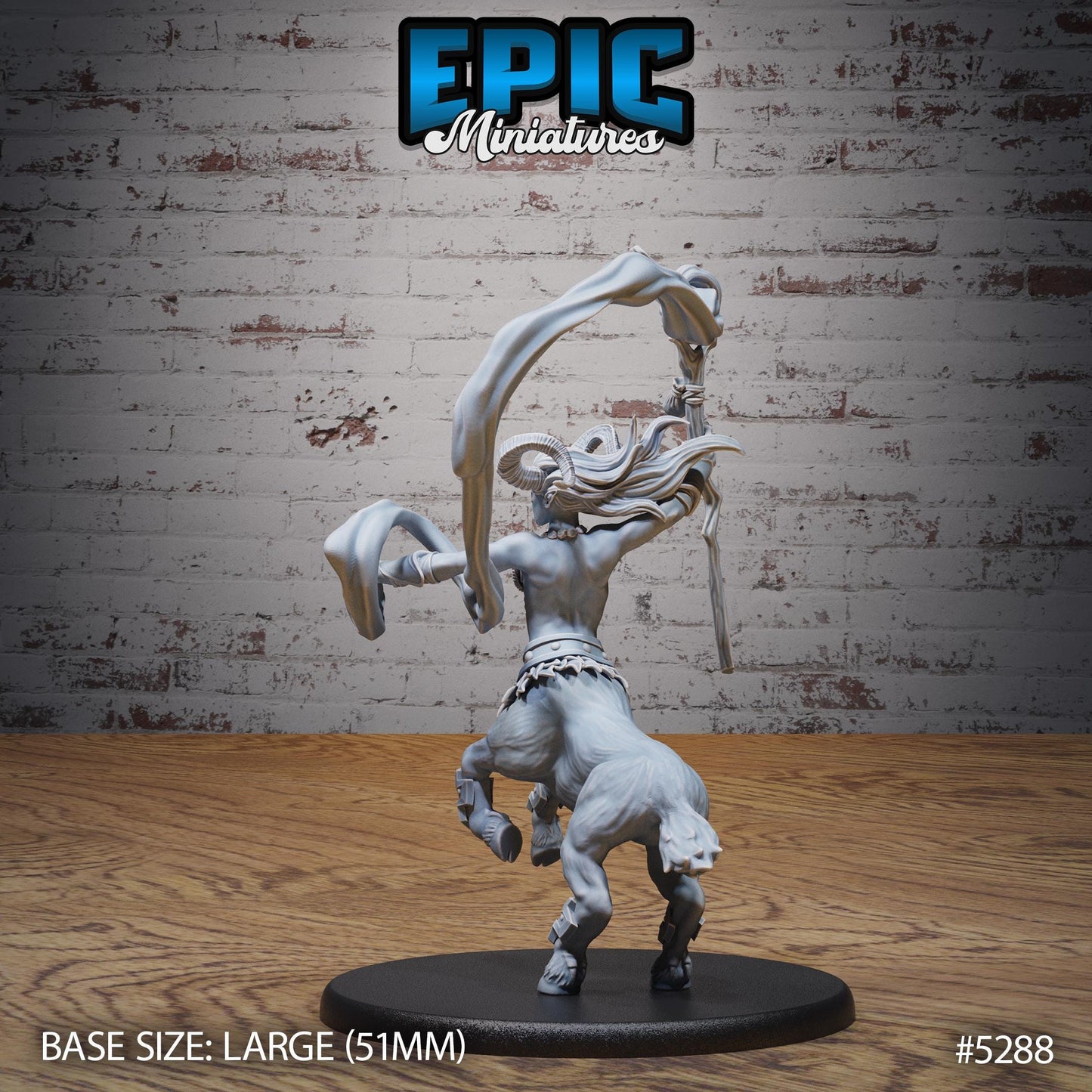 Faun Centaur (3 Variants Available) - Epic Miniatures