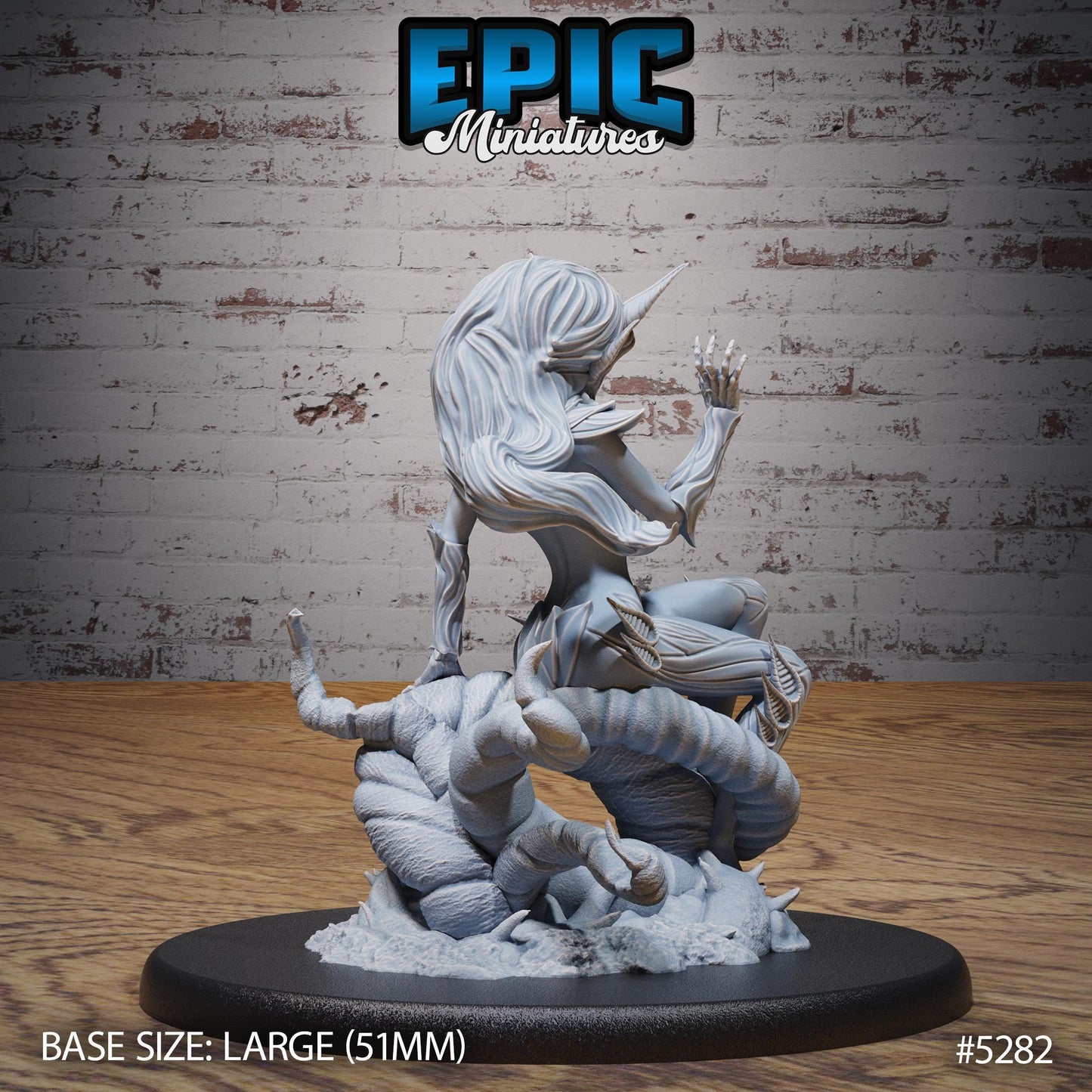 Forest Alraune (3 Variants Available) - Epic Miniatures