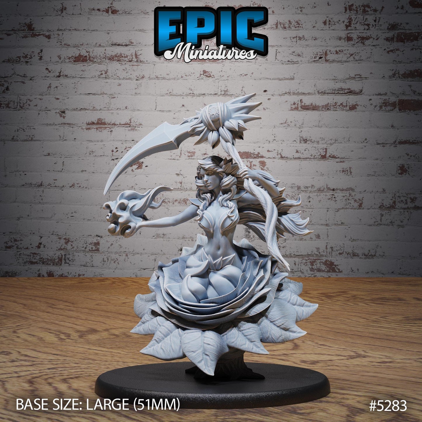 Forest Alraune (3 Variants Available) - Epic Miniatures