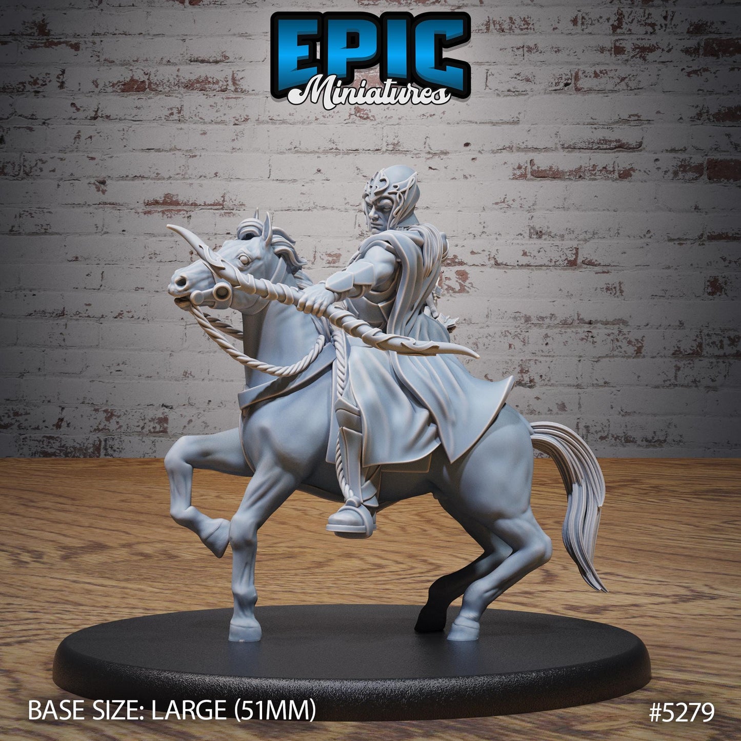 Elf Army, Horse Riders (2 Variants Available) - Epic Miniatures