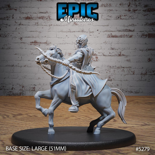 Elf Army, Horse Riders (2 Variants Available) - Epic Miniatures