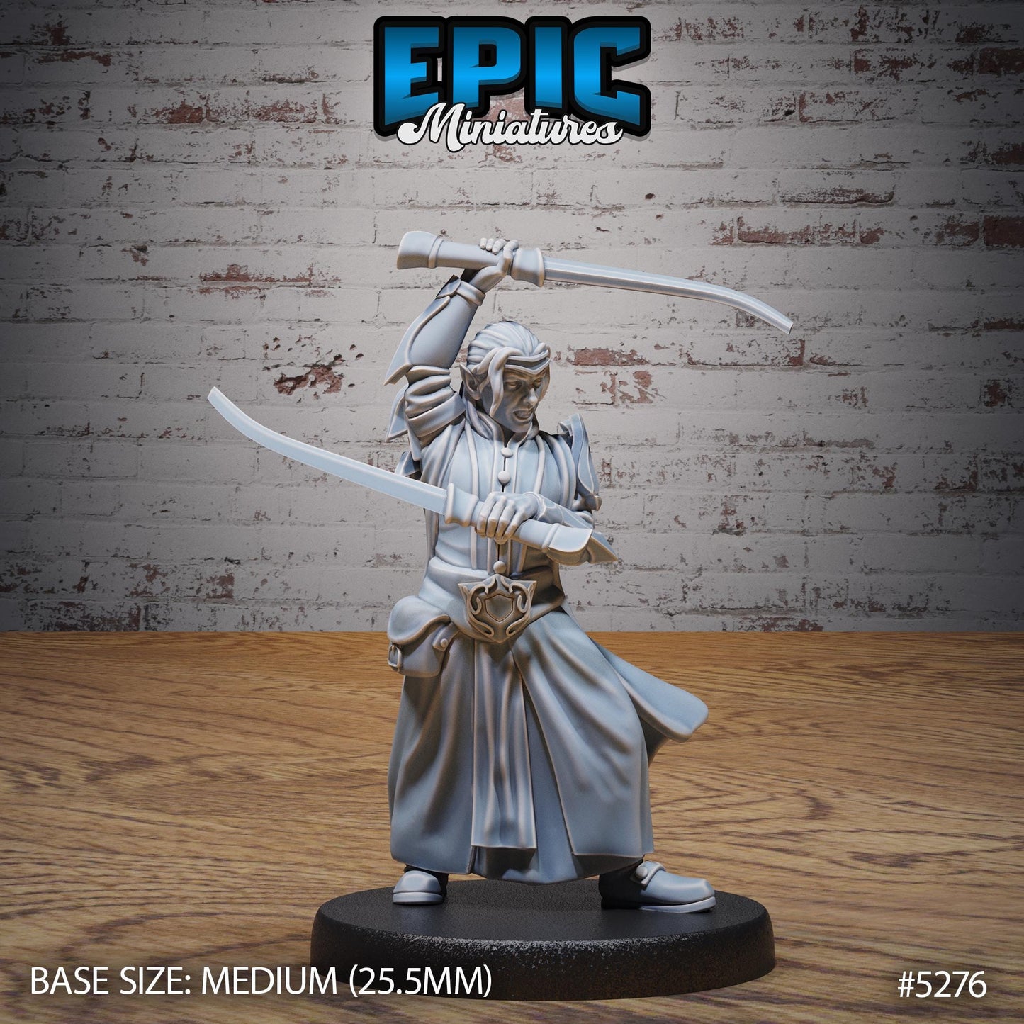 Elf Army, Set 2 (3 Variants Available) - Epic Miniatures