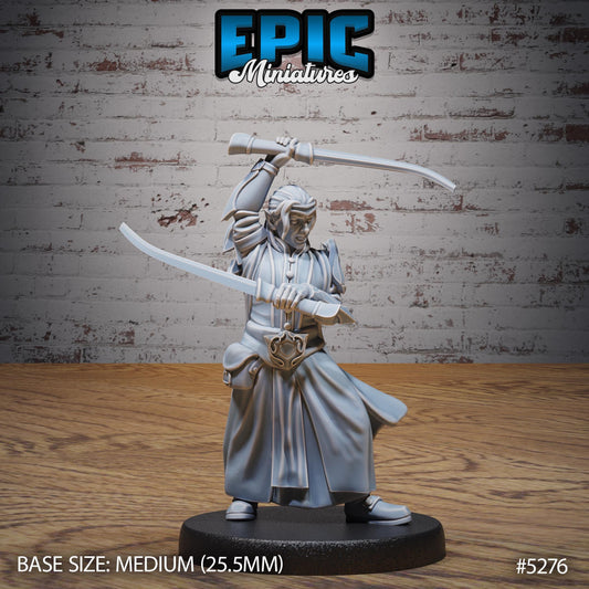 Elf Army, Set 2 (3 Variants Available) - Epic Miniatures