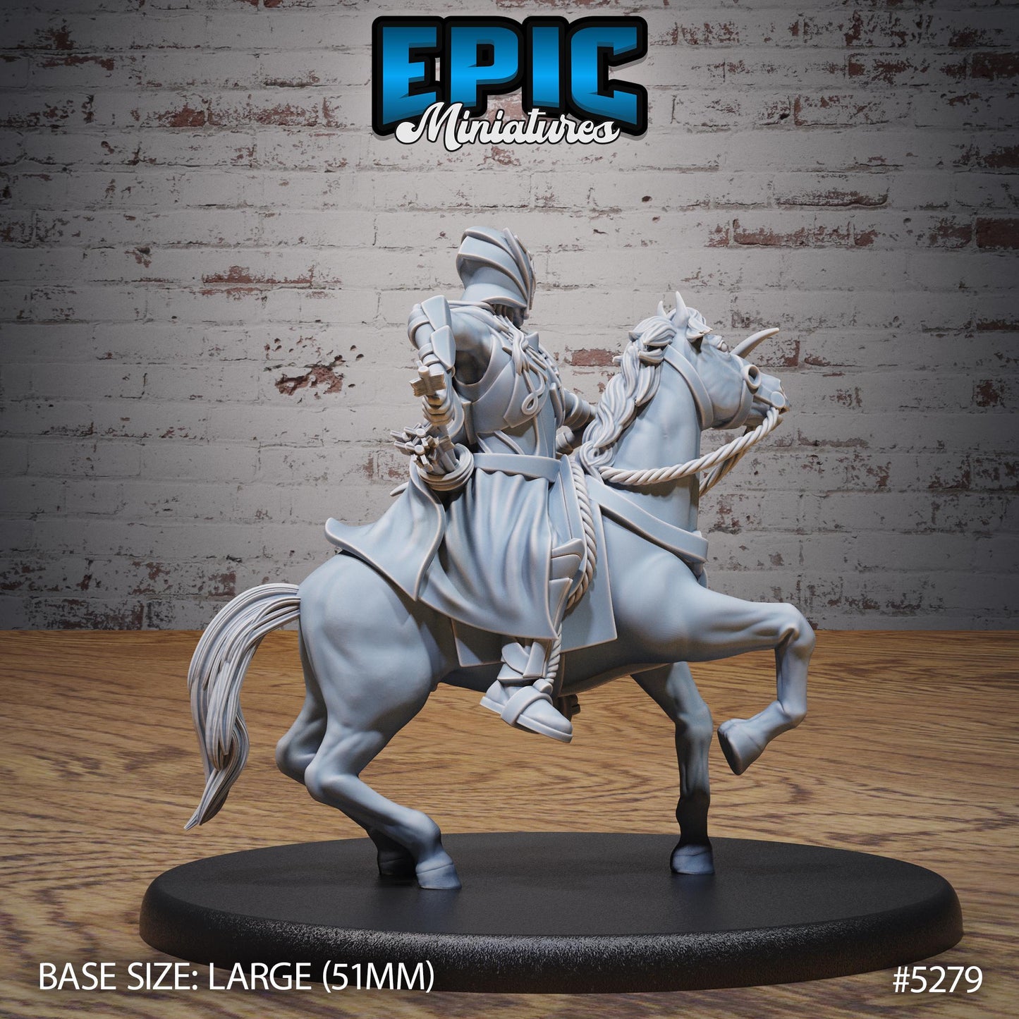 Elf Army, Horse Riders (2 Variants Available) - Epic Miniatures