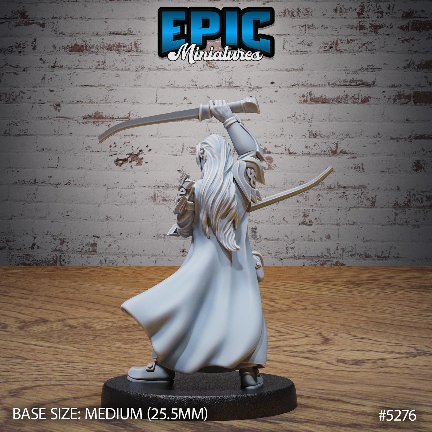 Elf Army, Set 2 (3 Variants Available) - Epic Miniatures