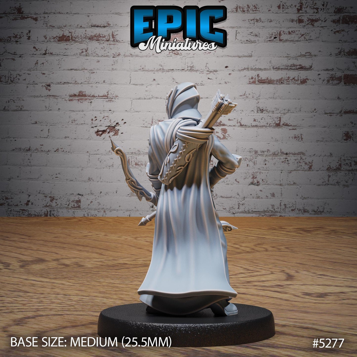 Elf Army, Set 2 (3 Variants Available) - Epic Miniatures