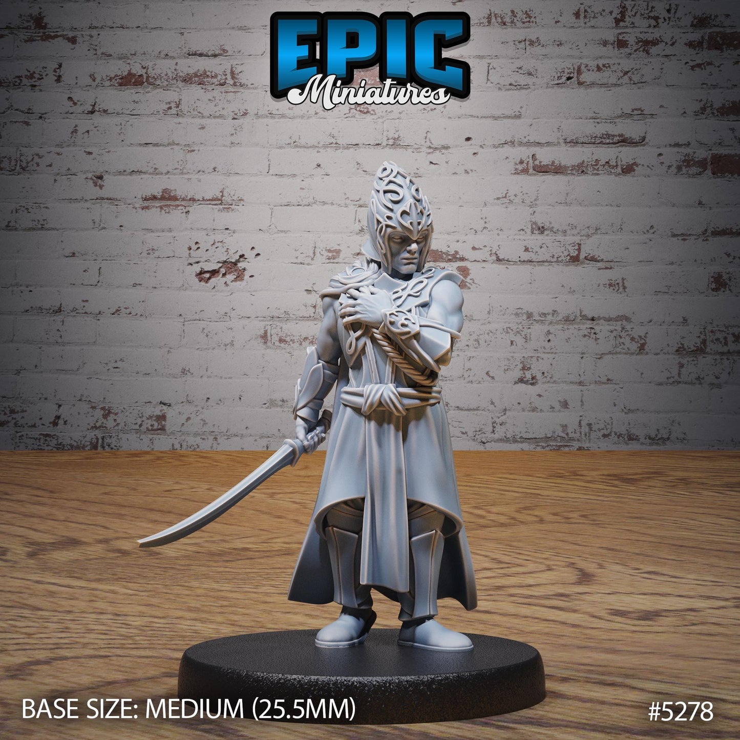 Elf Army, Set 2 (3 Variants Available) - Epic Miniatures