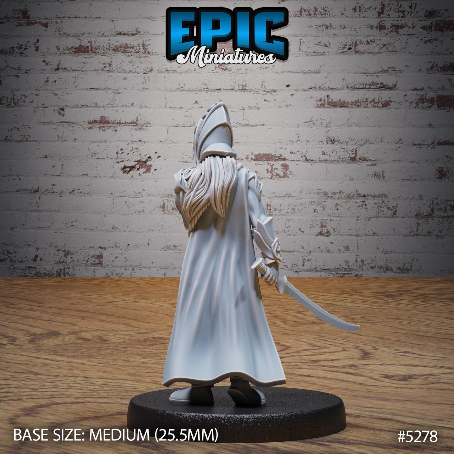 Elf Army, Set 2 (3 Variants Available) - Epic Miniatures