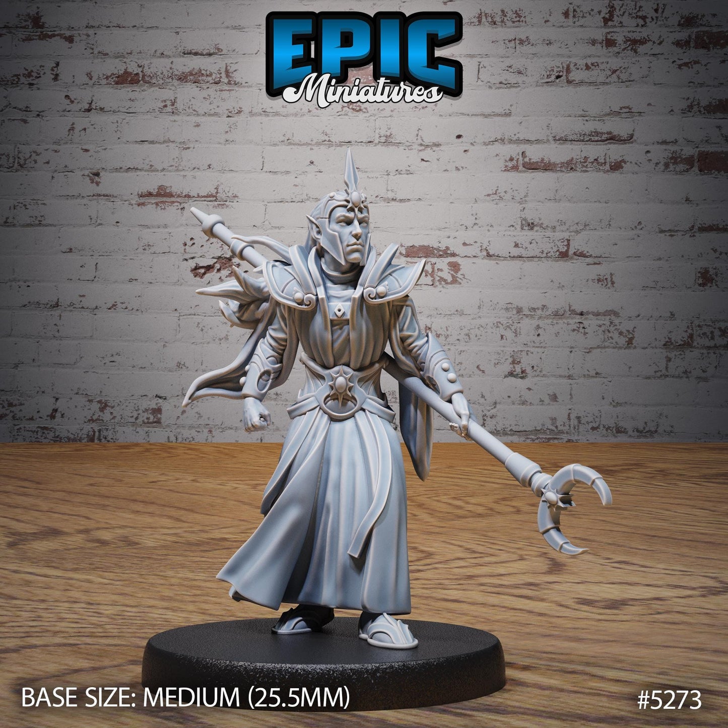 Elf Army, Set 1 (3 Variants Available) - Epic Miniatures