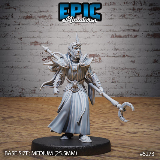Elf Army, Set 1 (3 Variants Available) - Epic Miniatures