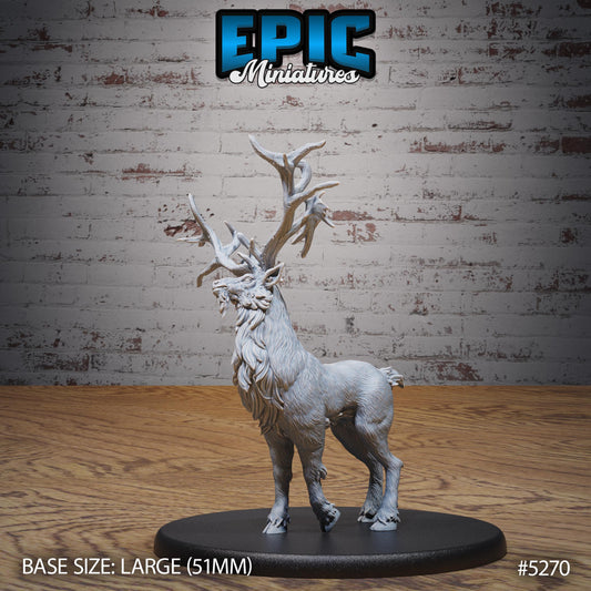 Deer King (4 Variants Available) - Epic Miniatures