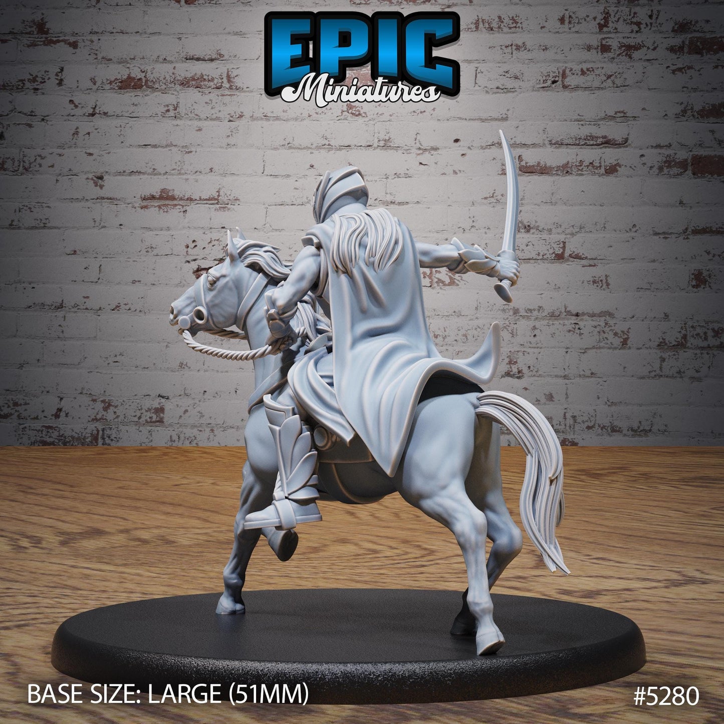 Elf Army, Horse Riders (2 Variants Available) - Epic Miniatures