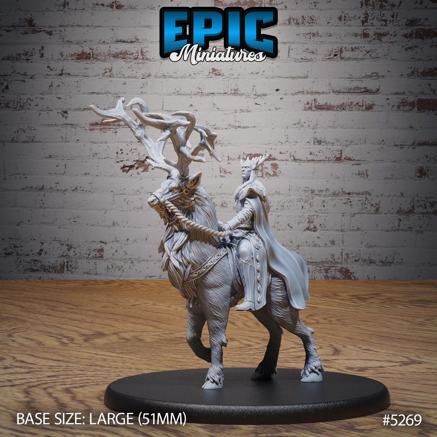 High Elf King (3 Variants Available) - Epic Miniatures