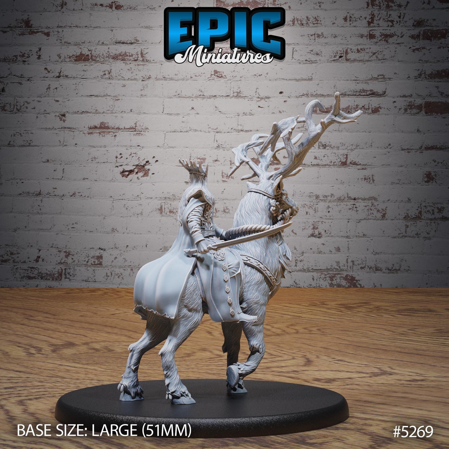 High Elf King (3 Variants Available) - Epic Miniatures