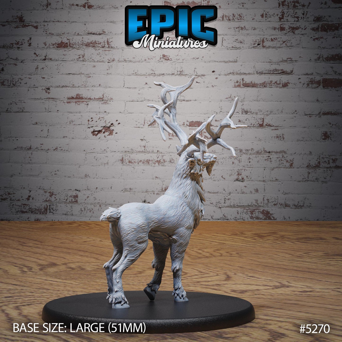 Deer King (4 Variants Available) - Epic Miniatures