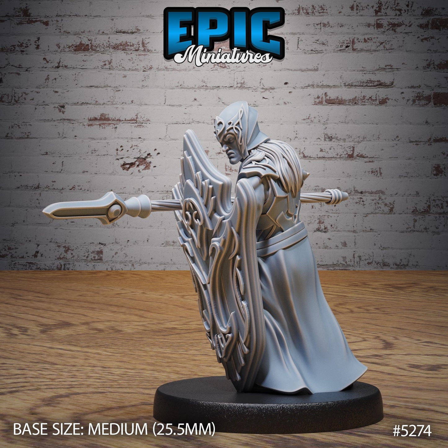 Elf Army, Set 1 (3 Variants Available) - Epic Miniatures