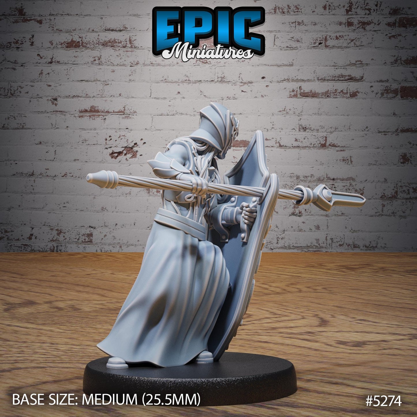 Elf Army, Set 1 (3 Variants Available) - Epic Miniatures