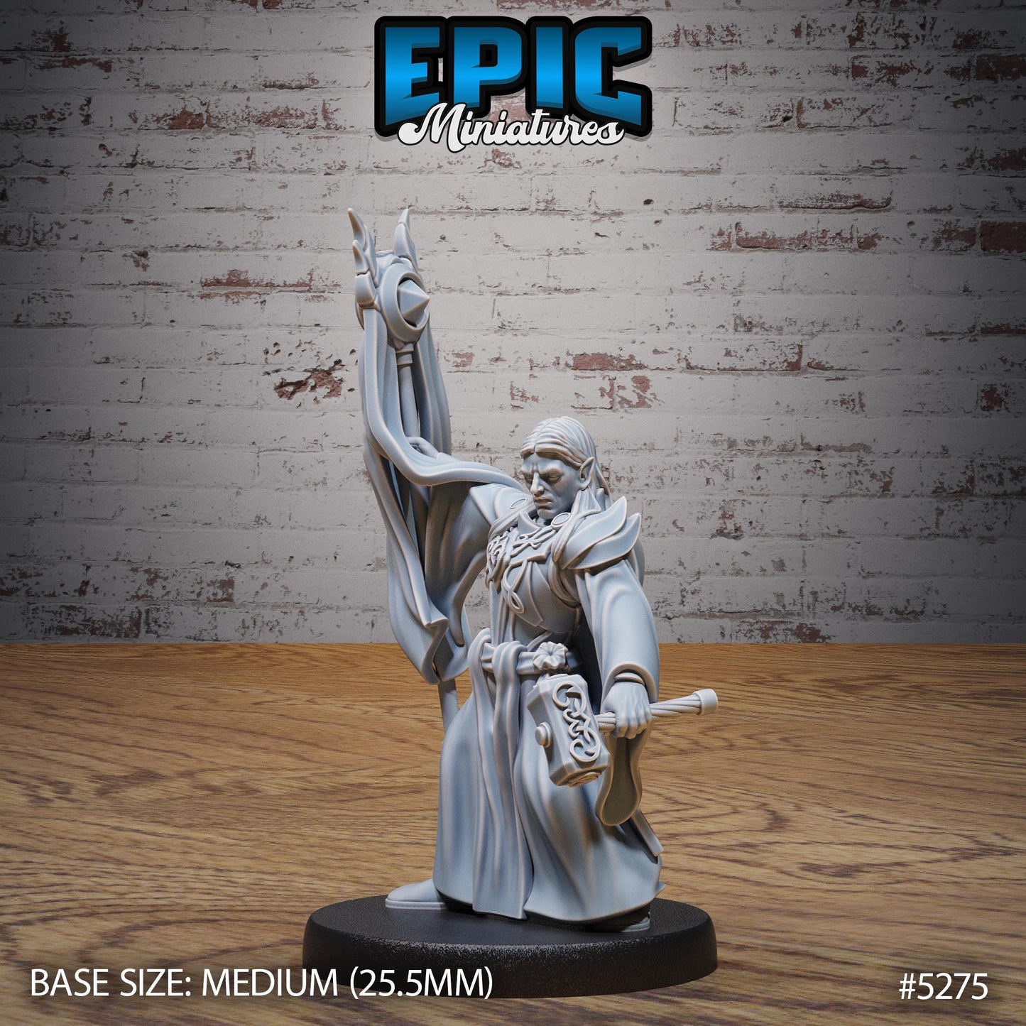 Elf Army, Set 1 (3 Variants Available) - Epic Miniatures