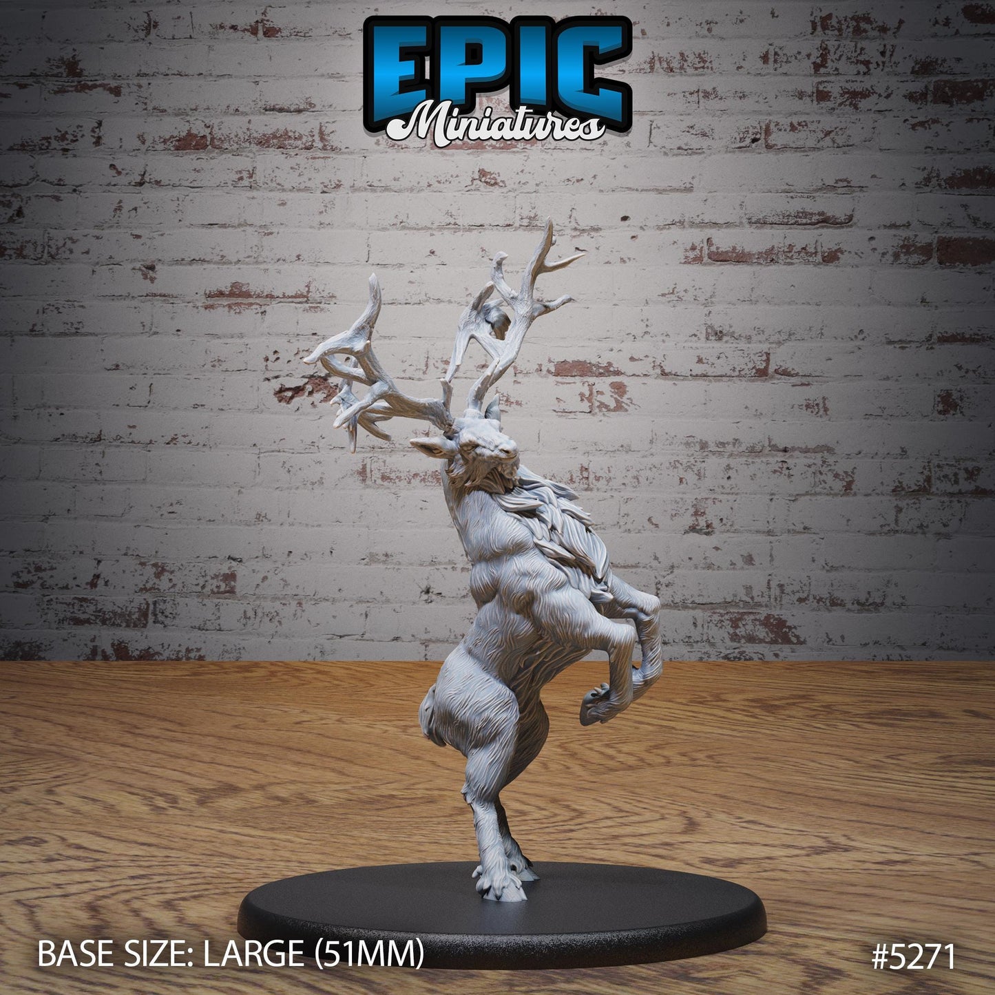 Deer King (4 Variants Available) - Epic Miniatures