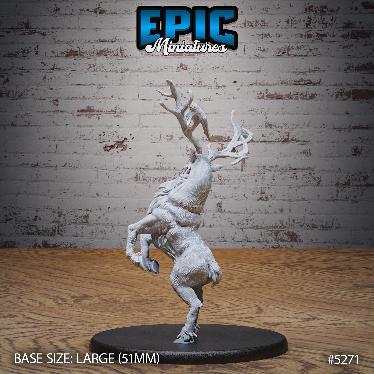 Deer King (4 Variants Available) - Epic Miniatures