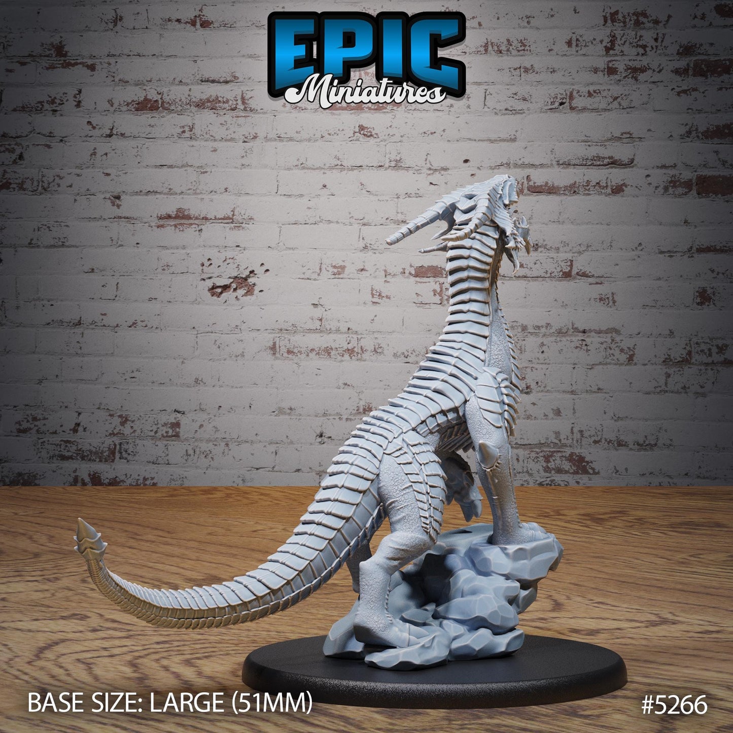 Copper Guard Drake (4 Variants Available) - Epic Miniatures