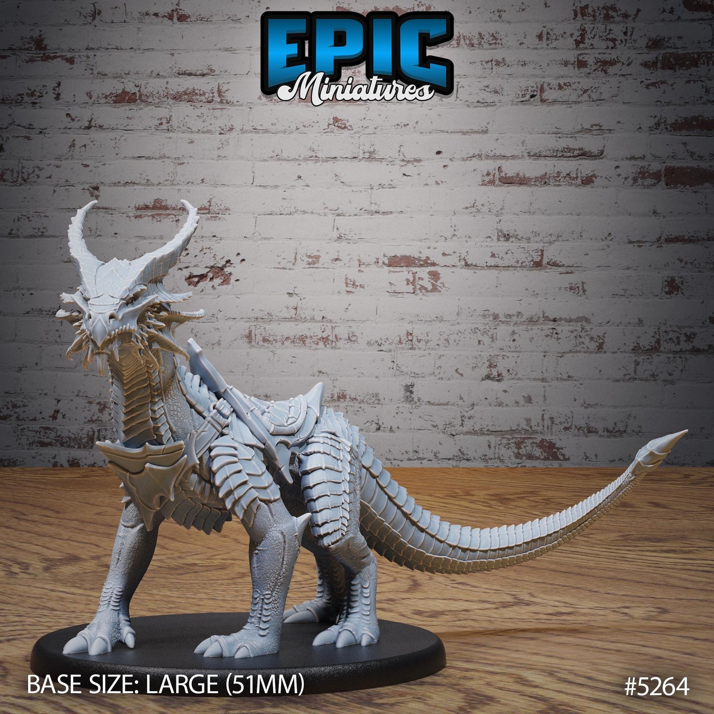 Copper Guard Drake (4 Variants Available) - Epic Miniatures