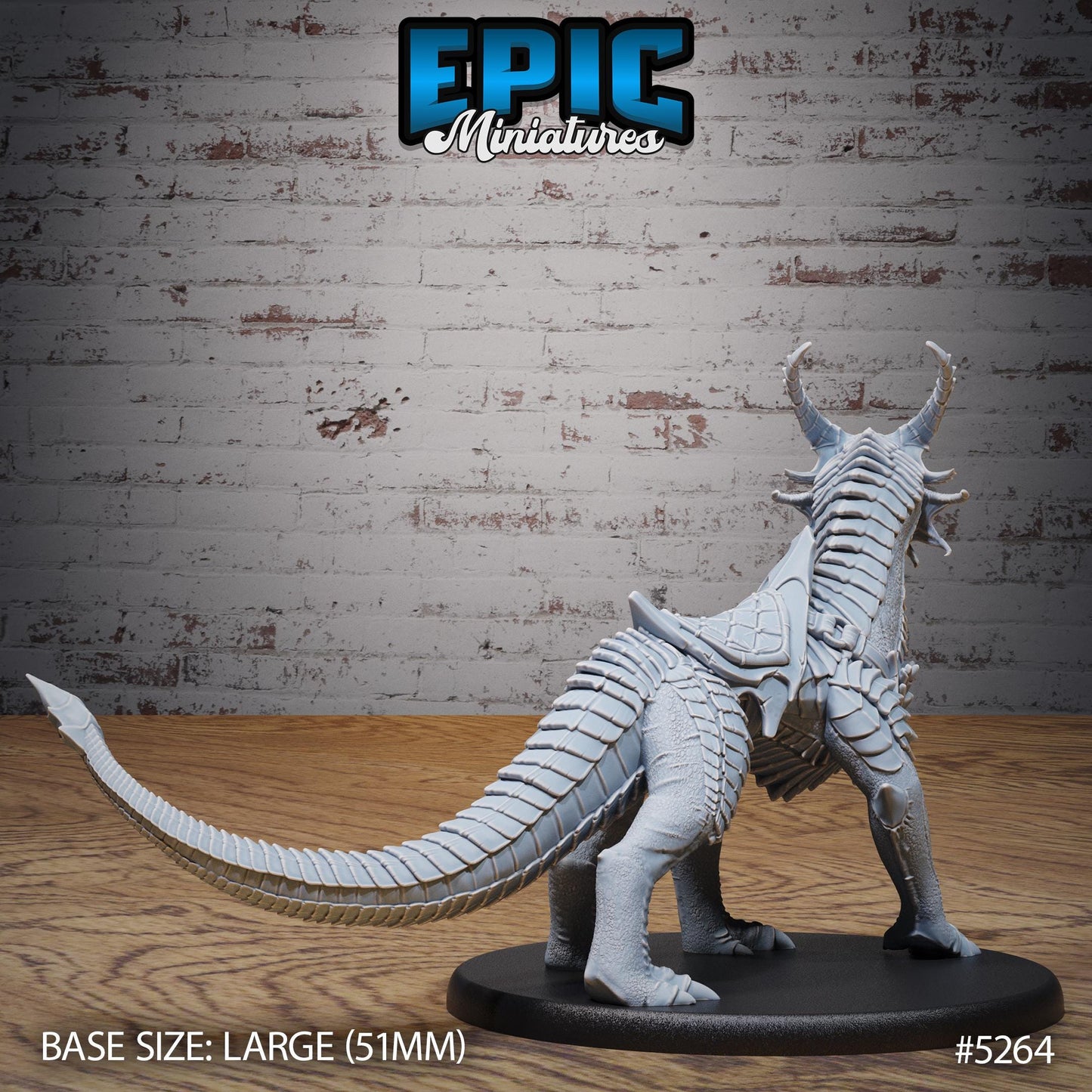 Copper Guard Drake (4 Variants Available) - Epic Miniatures