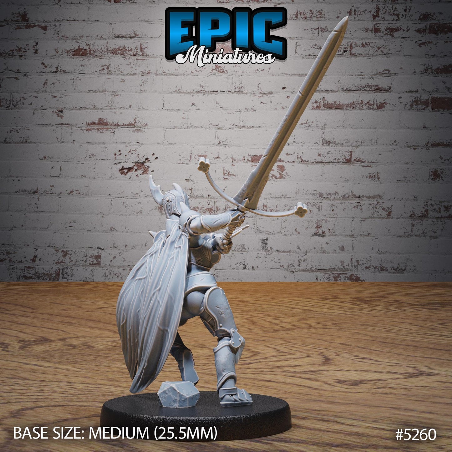 Insect Knight Lady - Masks (3 Variants Available) - Epic Miniatures