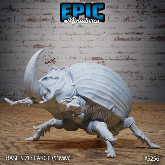 Giant Beetle, Set 2 (3 Variants Available) - Epic Miniatures