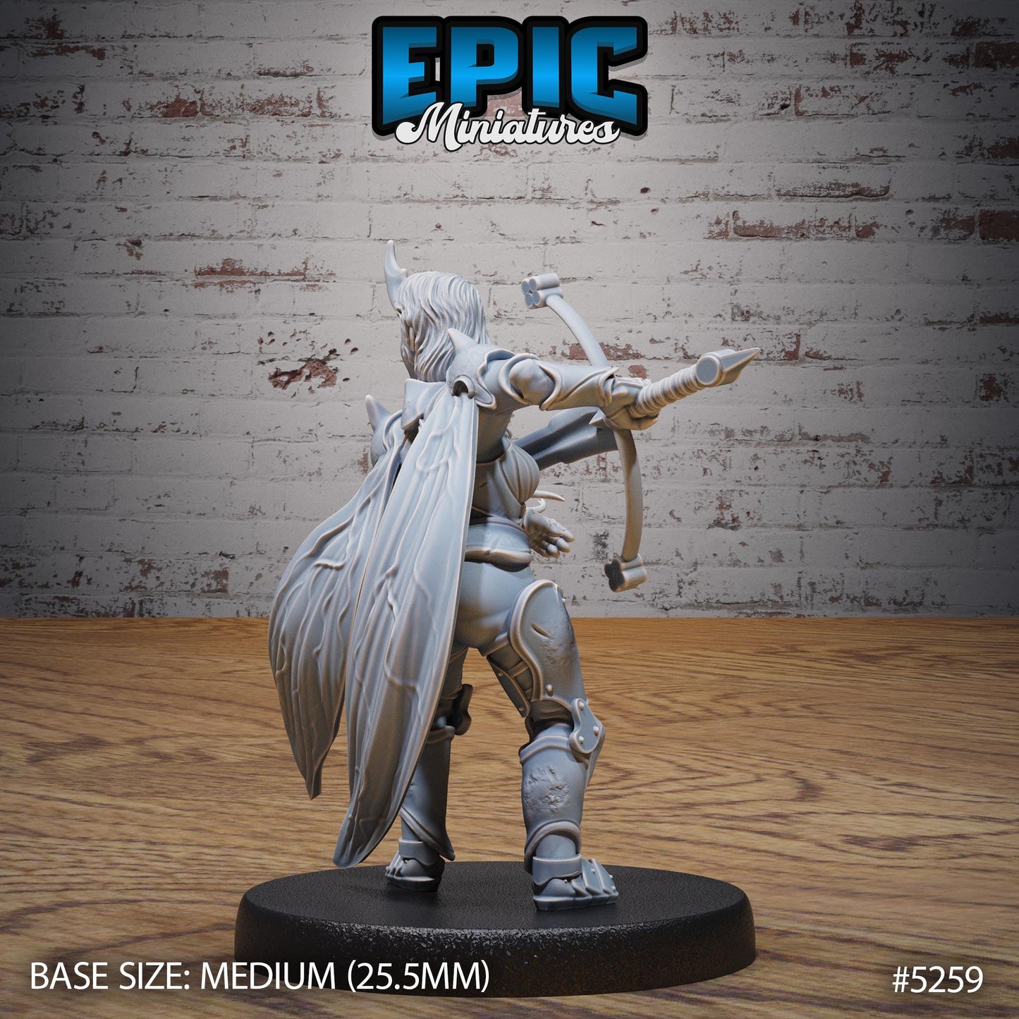 Insect Knight Lady (3 Variants Available) - Epic Miniatures