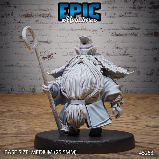 Beetle Tamer Gnomes (4 Variants Available) - Epic Miniatures