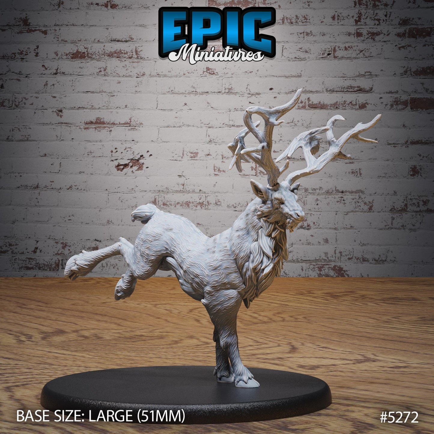 Deer King (4 Variants Available) - Epic Miniatures