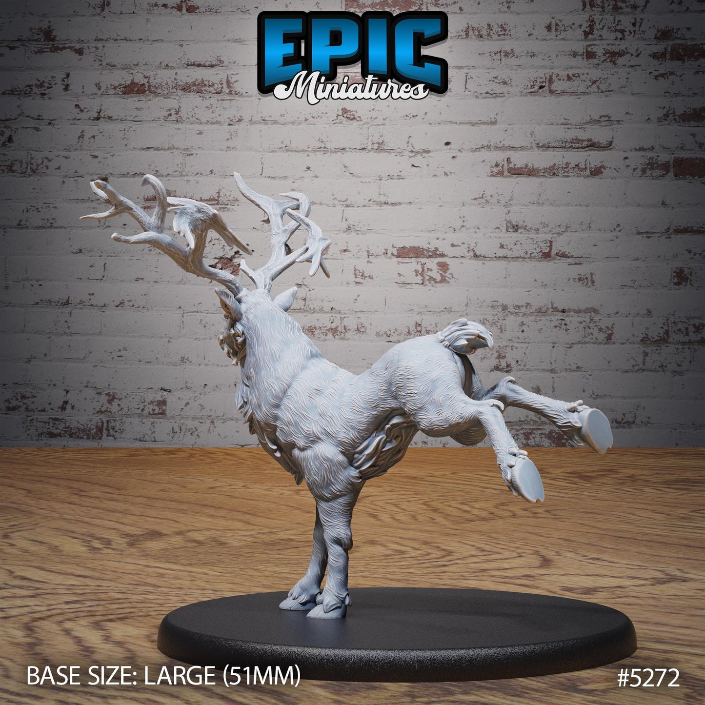 Deer King (4 Variants Available) - Epic Miniatures