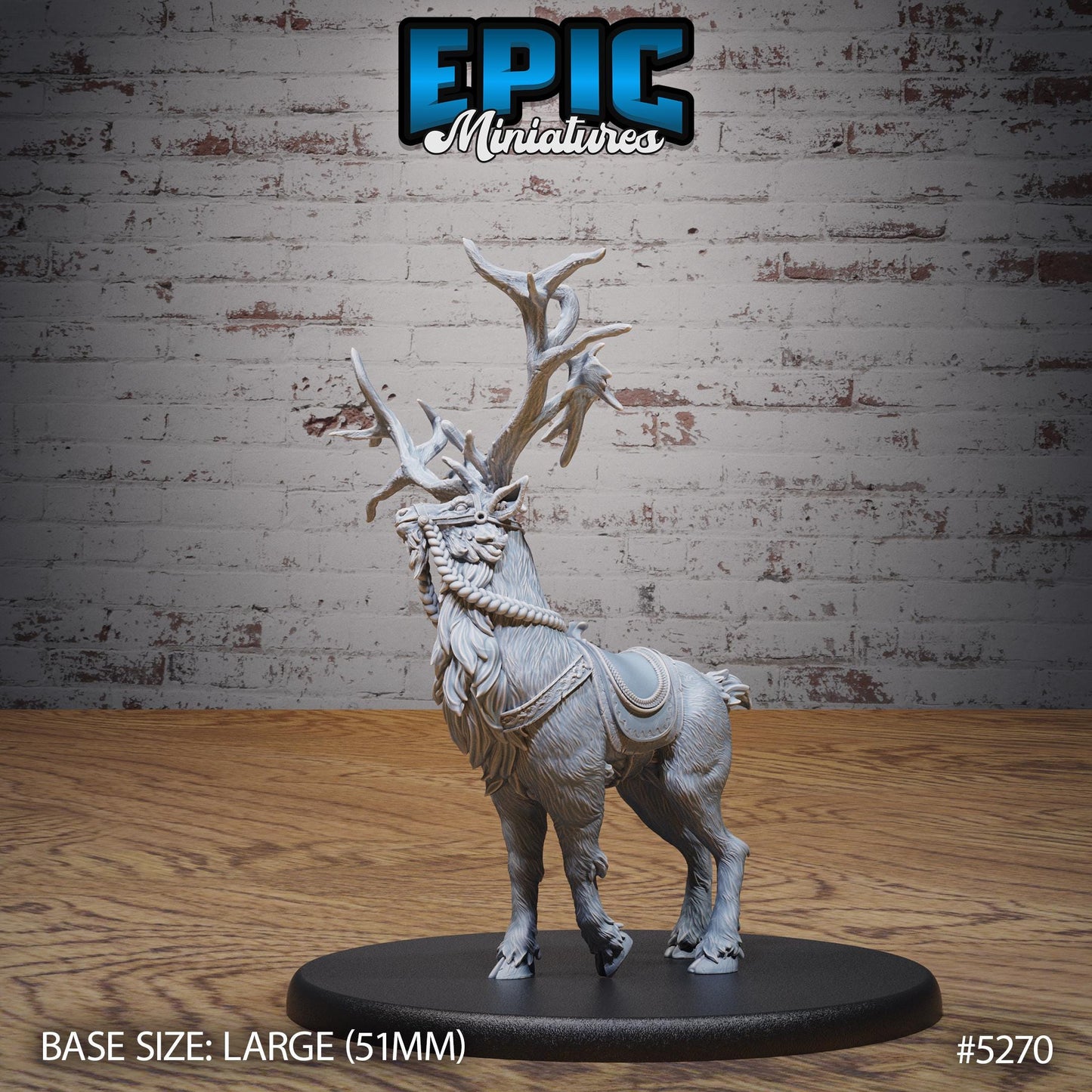 Deer King (4 Variants Available) - Epic Miniatures