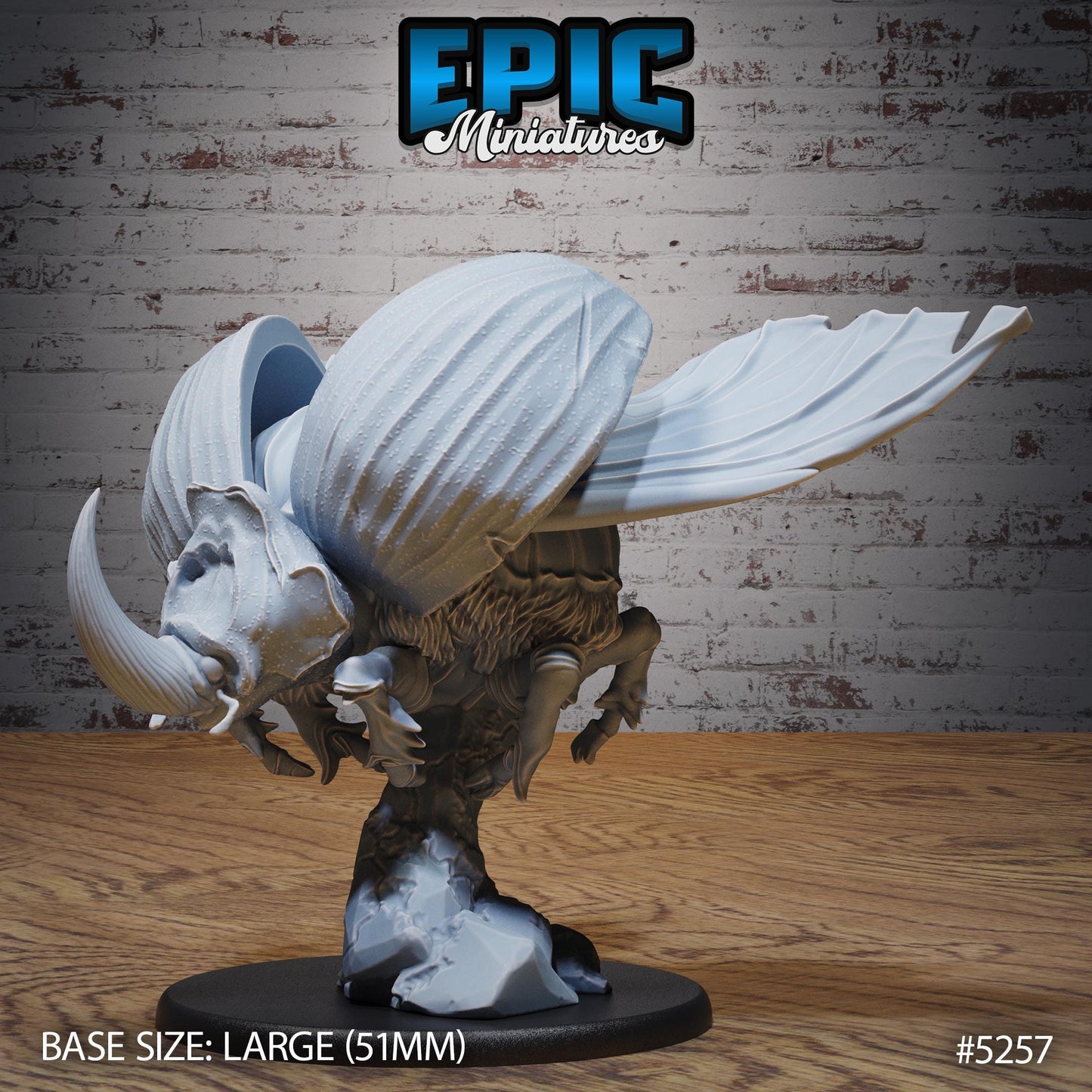 Giant Beetle, Set 2 (3 Variants Available) - Epic Miniatures