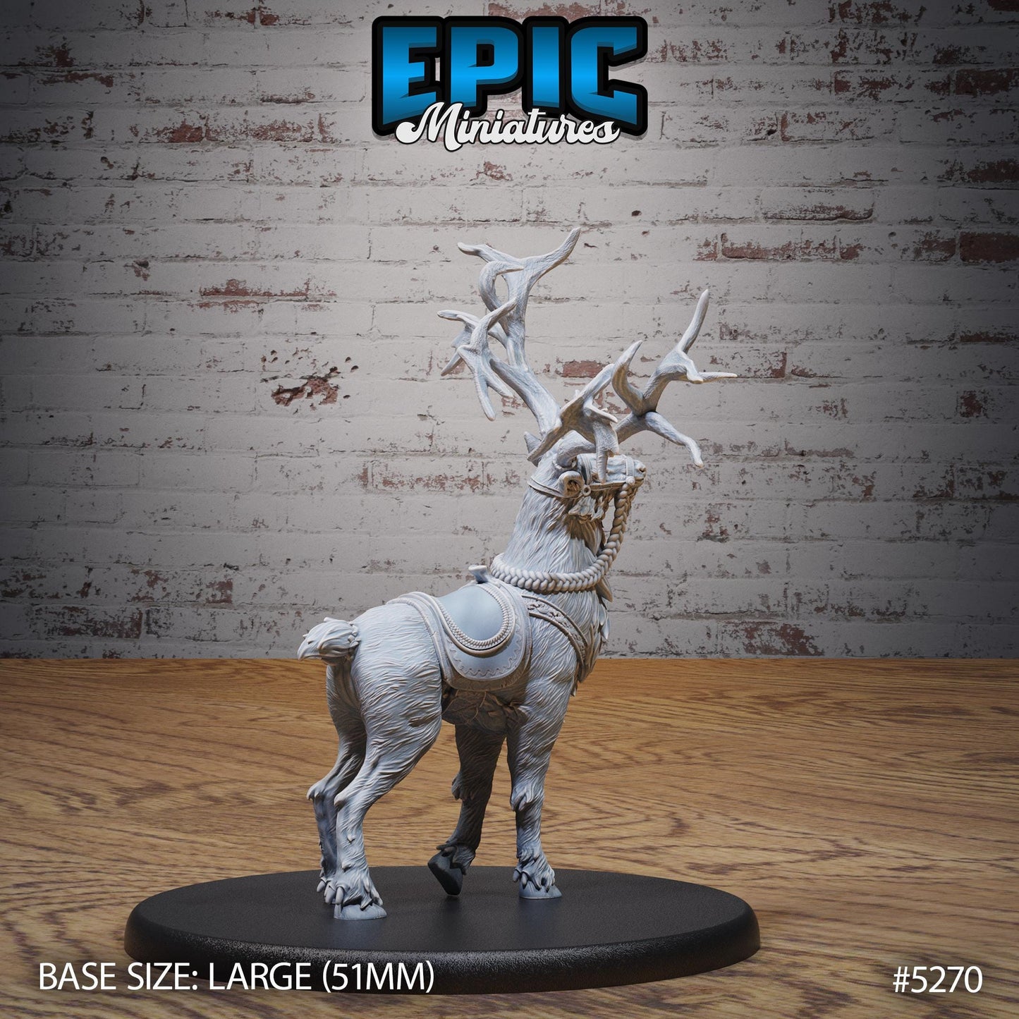 Deer King (4 Variants Available) - Epic Miniatures