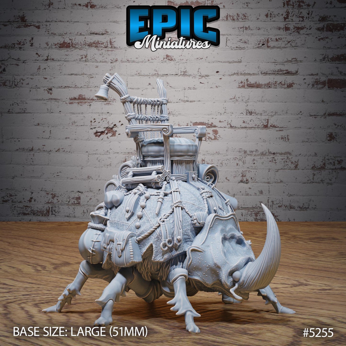 Giant Beetle, Set 2 (3 Variants Available) - Epic Miniatures