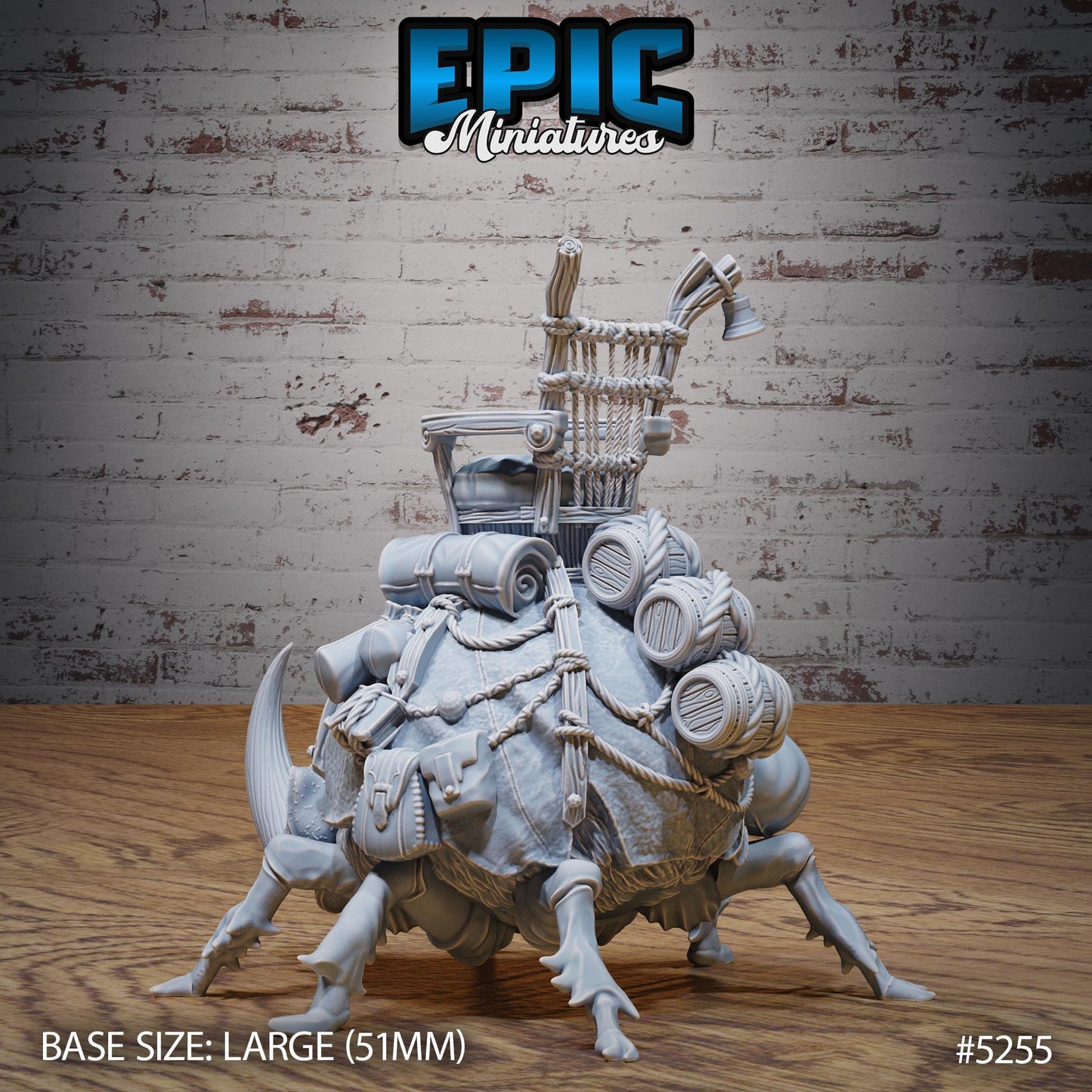 Giant Beetle, Set 2 (3 Variants Available) - Epic Miniatures