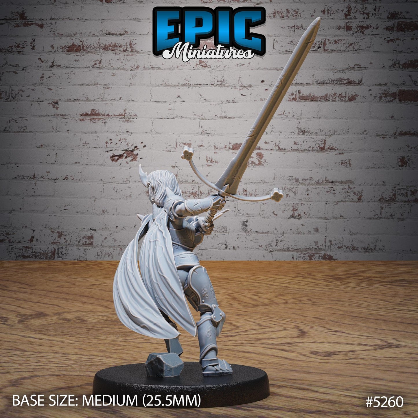 Insect Knight Lady (3 Variants Available) - Epic Miniatures