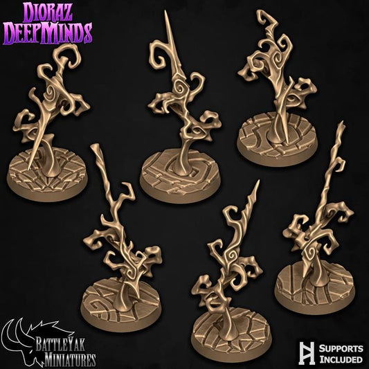 Dioraz Deepmind Psionic Weapons (6 Variants Available) - Battle Yak