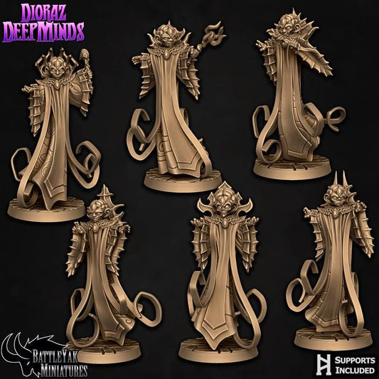 Dioraz Overminds (6 Variants Available) - Battle Yak