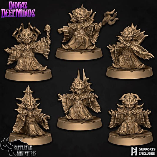 Dioraz Deepminds (6 Variants Available) - Battle Yak