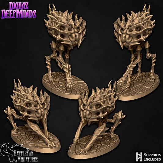 Dioraz Brainbeasts (4 Variants Available) - Battle Yak
