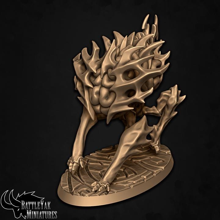 Dioraz Brainbeasts (4 Variants Available) - Battle Yak