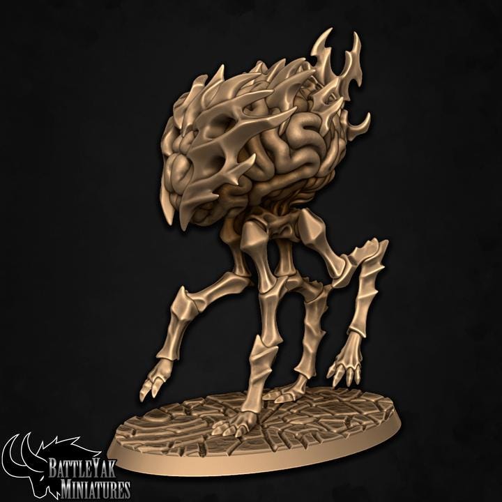 Dioraz Brainbeasts (4 Variants Available) - Battle Yak