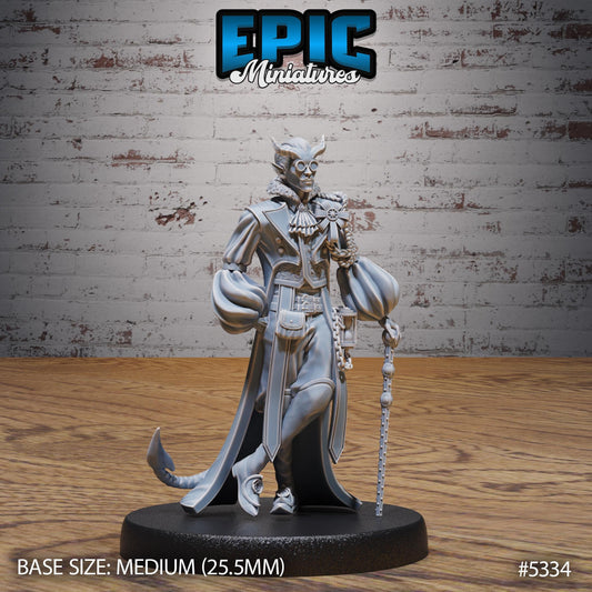 Tiefling Noble (3 Variants Available) - Epic Miniatures