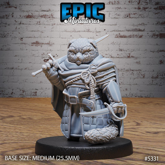 Legendary Teddy Knight (3 Variants Available) - Epic Miniatures