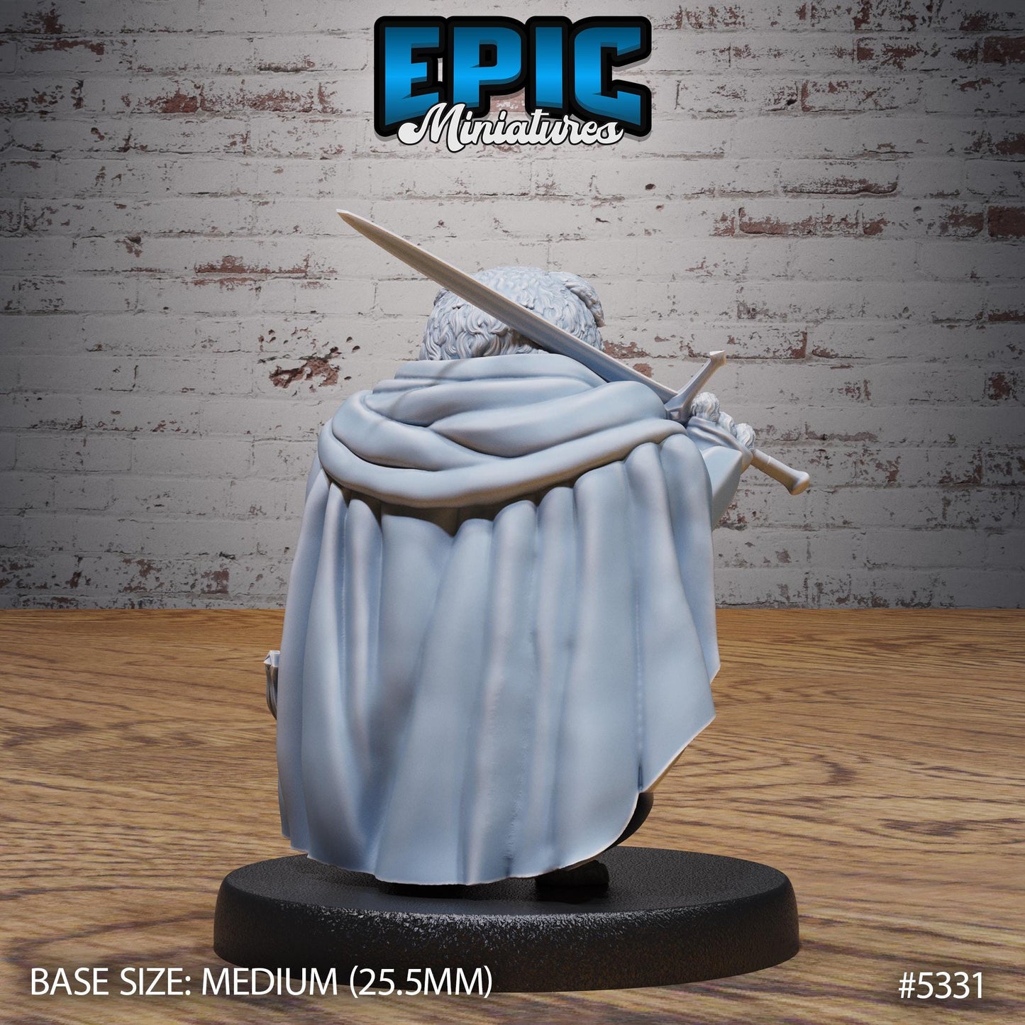 Legendary Teddy Knight (3 Variants Available) - Epic Miniatures