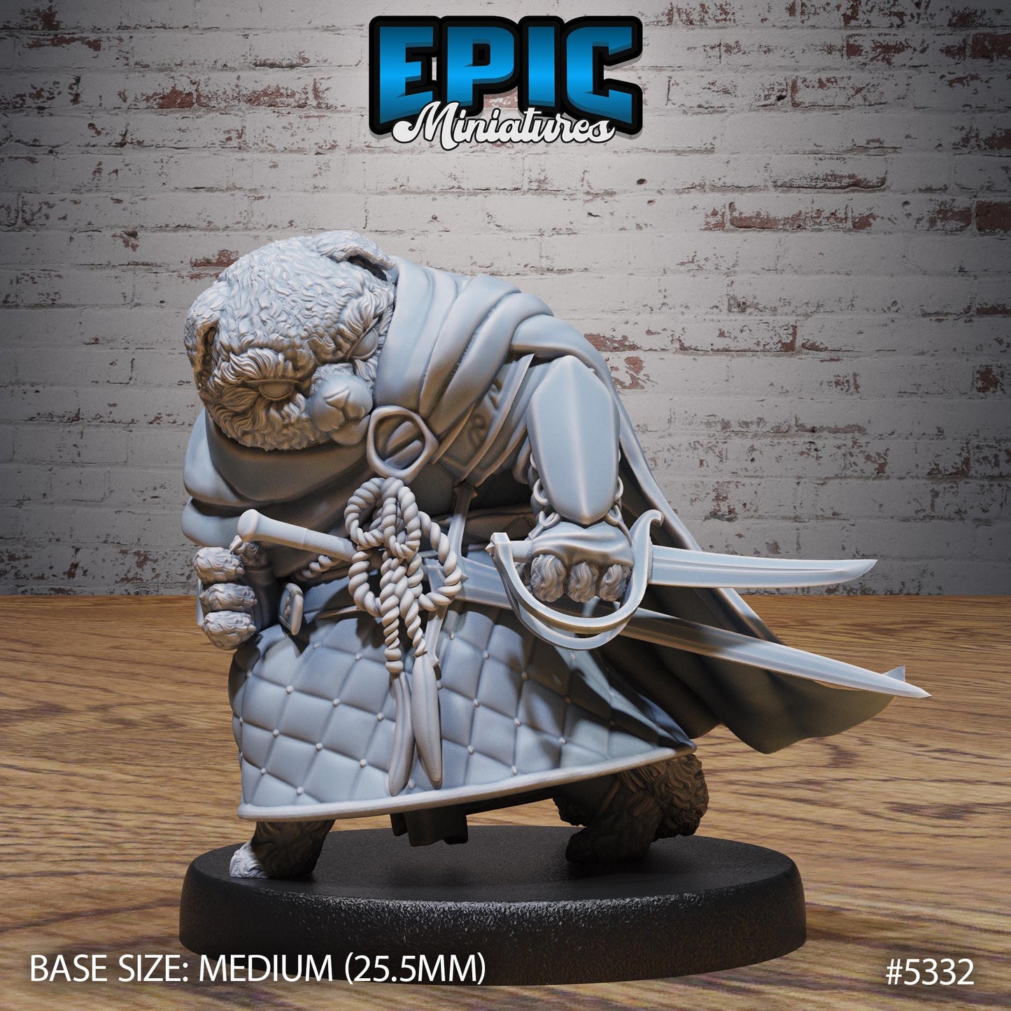 Legendary Teddy Knight (3 Variants Available) - Epic Miniatures